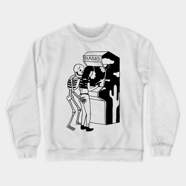 Bang Crewneck Sweatshirt by RicardoCarn